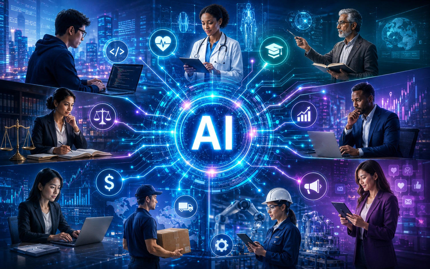 Profissões Emergentes na Era da Inteligência Artificial: Panorama Atual